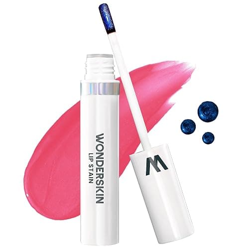 Wonderskin Wonder Blading Lip Stain Peel Off Masque - Long Lasting, Waterproof and Transfer Proof Pink Lip Tint, Matte Finish Peel Off Makeup (Sweetheart Masque) - Sweetheart Stain & Go - Image 1