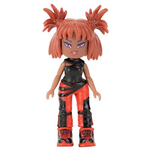 Royale High 3” Fire Fairy Fashion Doll - 1 Figure with 9 Fashion Accessories - Virtual Item Code Included - Series 1 - Ages 5+ thumbnail 6
