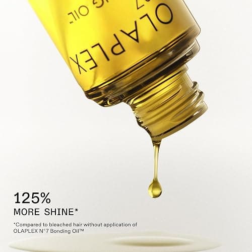 Olaplex No. 7 Bonding Oil, Concentrated High Shine Oil, Heat Protectant, Vi - Yellow - 1.01 Fl Oz (Pack of 1) thumbnail 4