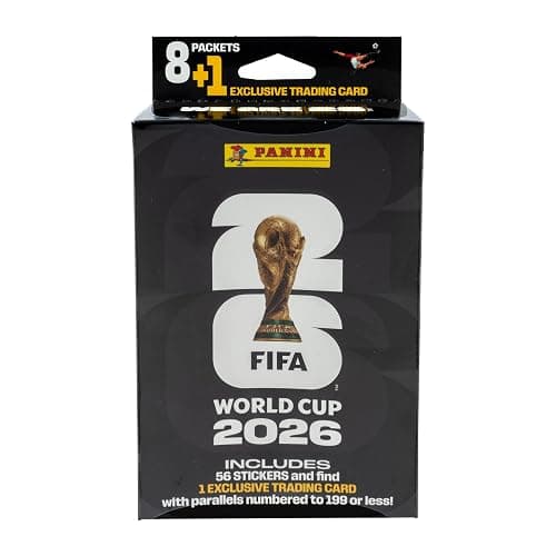 2026 Panini FIFA World Cup Soccer Hanger Box thumbnail 2