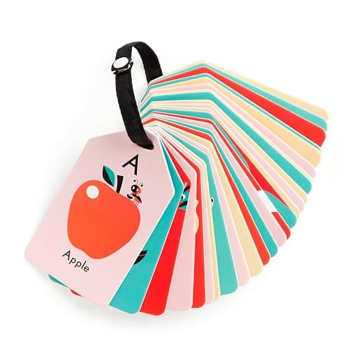 Mudpuppy My ABC's — Ring Flashcards 26 Durable Double Sided Alphabet Cards And Reclosable Ring With Colorful Art For Kids Ages 3+ Perfect For Preschool Or Travel For Teachers And Parents thumbnail 4
