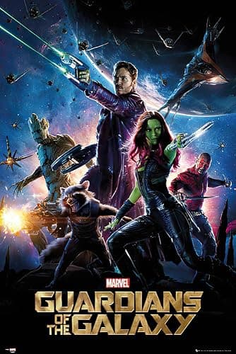 Guardians Of The Galaxy - Movie Poster (Regular Style) (Size: 24" x 36") - Image 1