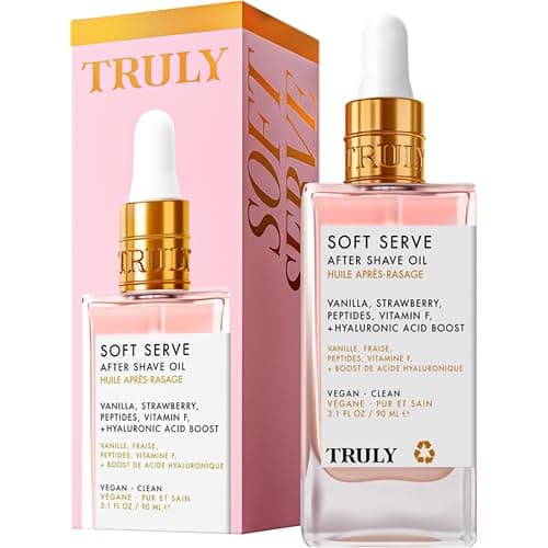 Truly Luxury After Shave Oil | Soothing & Hydrating Treatment to Prevent Ingrown Hair For Smooth, Irritation-Free Skin for Daily Use - Image 1