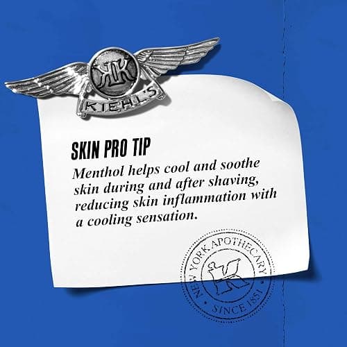 Kiehl's Ultimate Brushless Shave Cream with Menthol White Eagle, for All Skin Types, with Menthol & Camphor, Instant Refreshing & Cooling Effect, Minimizes Irritation, Primes Skin for Close Shave thumbnail 8