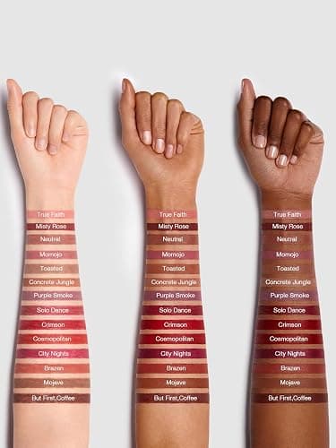 SHEGLAM Lip Liner Creamy Matte Pencil High Pigment Not Easy to Fade Silky Smooth Matte Contour Tint Lip Makeup-But First,Coffee thumbnail 7