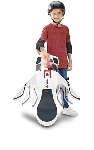 Rollplay Nighthawk NexGen Kids Electric Ride-On, 24V, White | Rollplay Nighthawk NexGen 24V electric ride-on for kids ages 6+, 6.5 MPH, white, rechargeable battery thumbnail 5