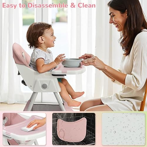 High chair  thumbnail 4