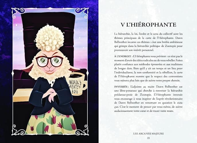 Coffret Tarot Disney Vilains thumbnail 9