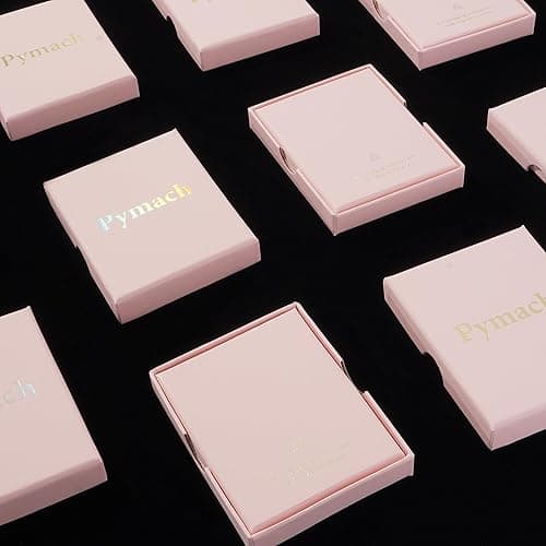 Pymach Dainty Gold Plated Pearl Crystal Beaded Bracelets Set for Women 14K Gold Plated Bead Pearl Crystal Beads Bracelet Stackable Paperclip Link Chain Bracelets Gold Plated Bracelets for Women Trendy Jewelry thumbnail 7