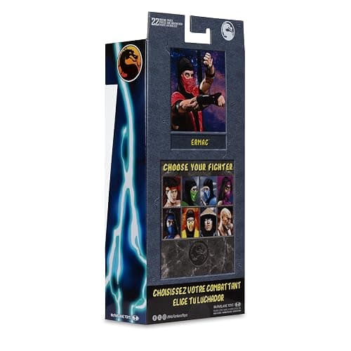 McFarlane Toys- Mortal Kombat Klassic Ermac 7in Action Figure | Mortal Kombat Klassic 7 Inch Action Figure - Ermac thumbnail 9