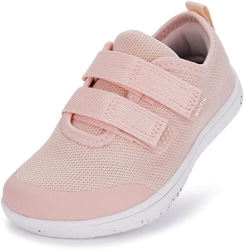 WHITIN Toddler/Little Kid Wide Barefoot Shoes | Minimalist Sneakers for Boys/Girls | Zero-Drop Healthy Sole | Natural to Grow - Image 1