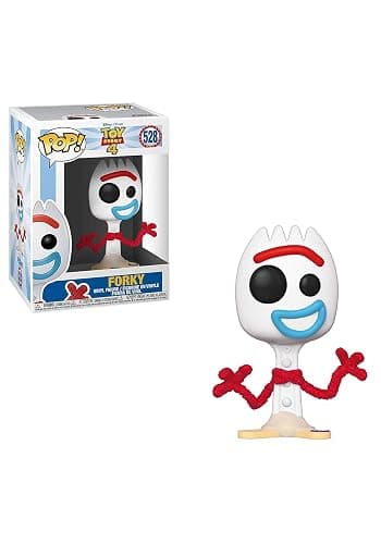 Funko Pop! Disney: Toy Story 4 - Forky, Multicolor - Image 1