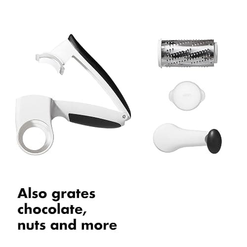 OXO Good Grips Rotary Grater,White thumbnail 5