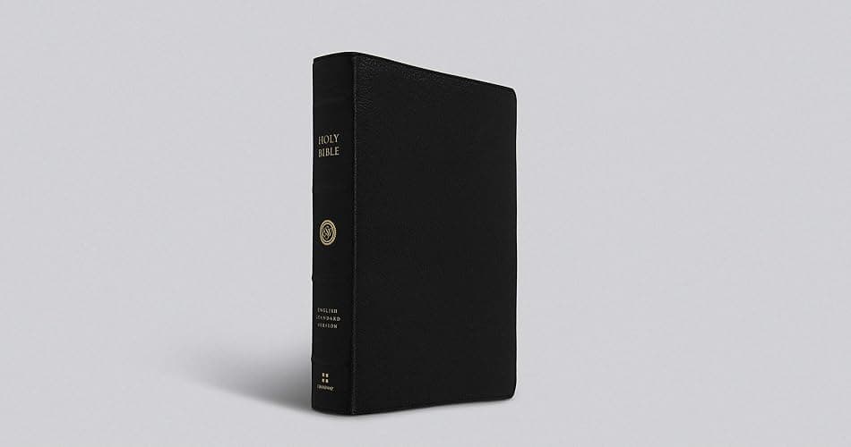 ESV Preaching Bible (Goatskin, Black) thumbnail 2