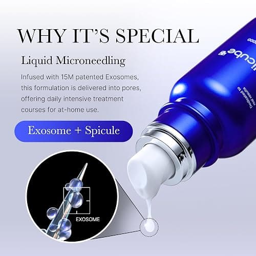 medicube Zero Exosome Shot 2,000 PPM Spicule Facial Serum | Liquid Skin Booster Serum | Exosome, AHA+BHA+PHA | Pore Care, Dead Skin Cells, Skin Texture | Korean Skin Care 1.01 fl.oz thumbnail 4