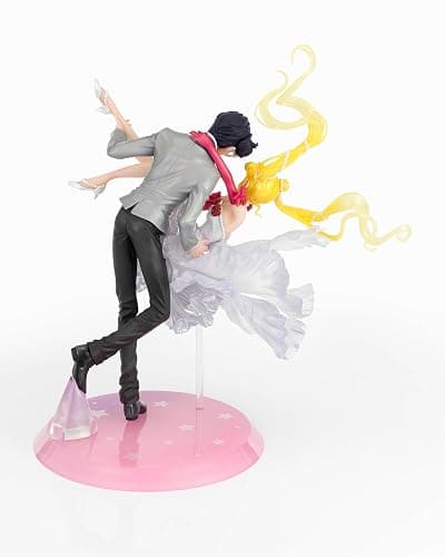 TAMASHII NATIONS - Sailor Moon - Usagi & Tuxedo Mask [Moonlight Glow Edition] FiguartsZERO chouette Collectible Figure thumbnail 4