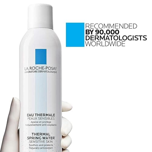 La Roche-Posay Thermal Spring Water, Face Mist Hydrating Spray with Antioxidants to Hydrate and Soothe Skin, Facial Spray thumbnail 8