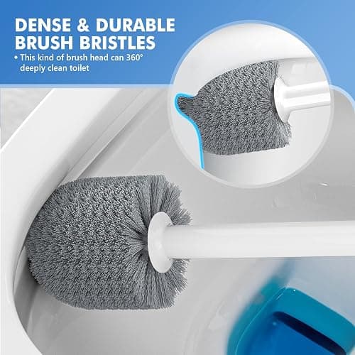 Toilet Plunger and Brush thumbnail 5