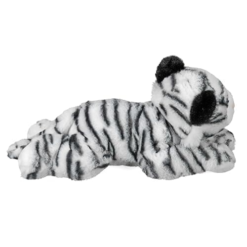 Wild Republic EcoKins White Tiger Stuffed Animal 12 inch, Eco Friendly Gifts for Kids, Plush Toy, Handcrafted Using 16 Recycled Plastic Water Bottles thumbnail 5