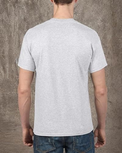 Gildan Large Men's DryBlend Classic T-Shirt thumbnail 3