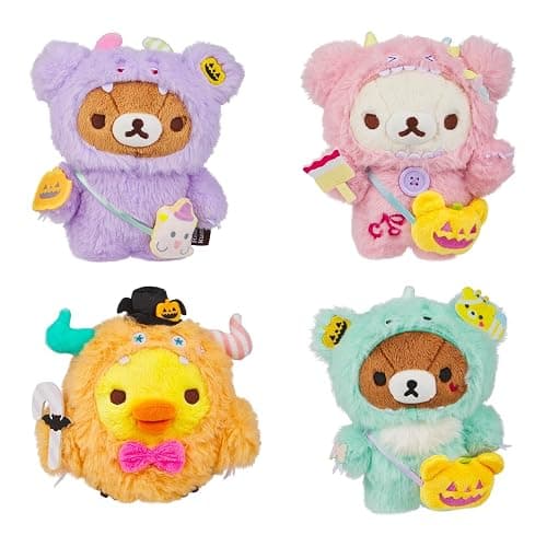 San-X Original Rilakkuma Monster Series Plush - 1 Out of 4 thumbnail 3