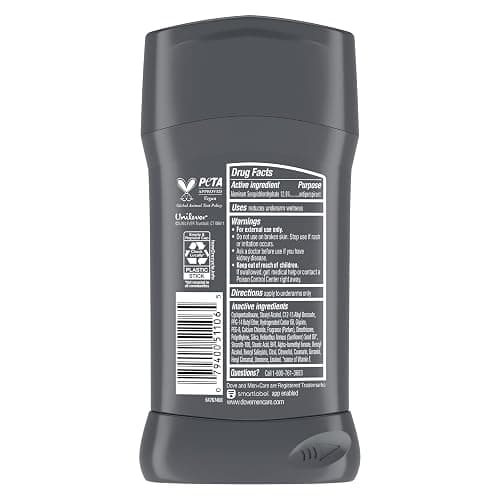 Dove Men+Care Antiperpirant 3 Pack Coastal Cedar Deodorant for Men 2.7oz thumbnail 2