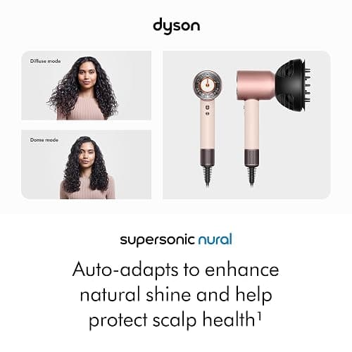Dyson Supersonic Nural™ Hair Dryer - Jasper Plum thumbnail 3
