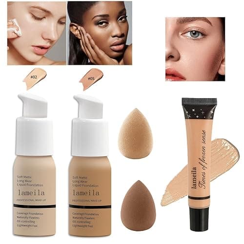 All in One Makeup Kit for Women Full Kit,Makeup Set for Women, Includes Eyeshadow Palette/Foundation/lip gloss/Eyeliner/Mascara/makeup Brush,Makeup Gift Set for Christmas & Birthday&Holiday&Everyday. thumbnail 6