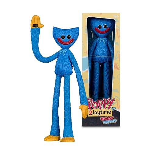 McFarlane Toys- Poppy Playtime Huggy Wuggy 12in Bendable Figure thumbnail 7