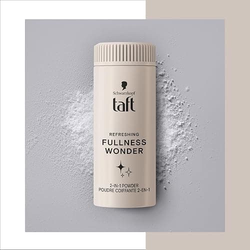 Taft - Schwarzkopf - Poudre Coiffante Cheveux - 2-En-1 - Volume - Longue Durée - Effet Matifiant - Effet Décoiffé - Ne colle pas - 99% d'ingrédients d'origine naturelle - Contenant de 10 g thumbnail 7