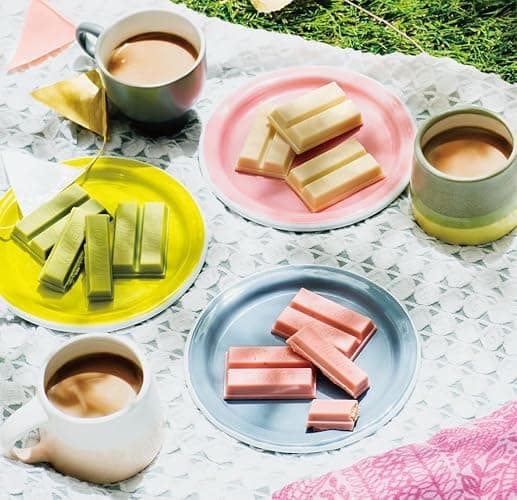 Konbini Japan - 24 Mini Japanese KitKat Chocolate Variety Pack Assortment (12 Flavors X2) Authentic Candy Snacks Wafer Sweets Gift - 24 Cute Small Size thumbnail 6