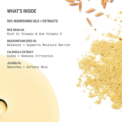 JUNO & Co. Body Oil Rinse Shower Cleanser, Hydrating Wash with Rice Bran, Meadowfoam Seed & Calendula, Softening & Balancing for Dry or Sensitive Skin, Unisex, Daily Use Formula, 9.13 fl oz. thumbnail 6