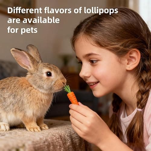 Hay Natural Rabbit Chew Toys, Treats for Guinea Pigs & Hamsters - Natural Chew Sticks & Balls Set for Small Animals, Dental Care Treats for Chinchillas, Bunny - 20+ Toys for Teeth Health (30 Pieces) thumbnail 4