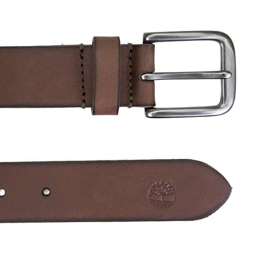 Timberland Men's 35mm Classic Buckle Jean Leather Belts thumbnail 2
