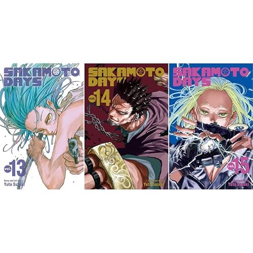 Sakamoto Days Manga Series Vol. 1-18, 18 Books Collection Set by Yuto Suzuki thumbnail 6