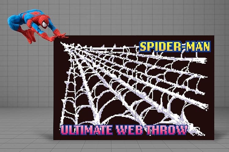 TAMASHII NATIONS - Marvel - Spider-Man (GAMERVERSE) S.H.Figuarts Action Figure thumbnail 6