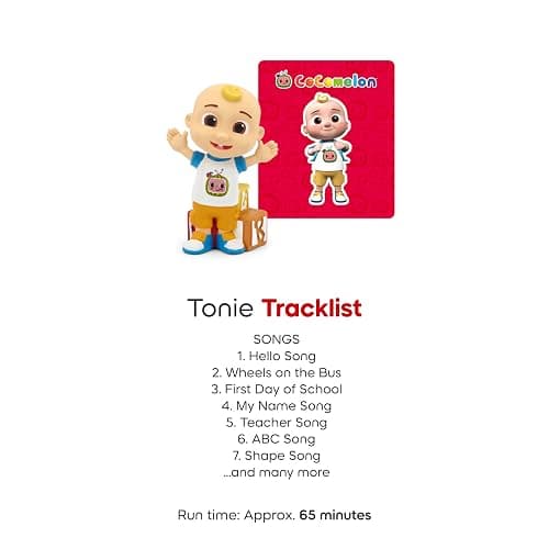 Tonies CoComelon: JJ Audio Toy Figurine from Moonbug thumbnail 5