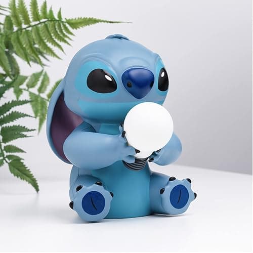 Stitch Light - Officially Licensed Lilo and Stitch Lamp, Disney Collectible Gift , Bedside Table Bedroom Night Light Decor | Paladone - Stitch thumbnail 5