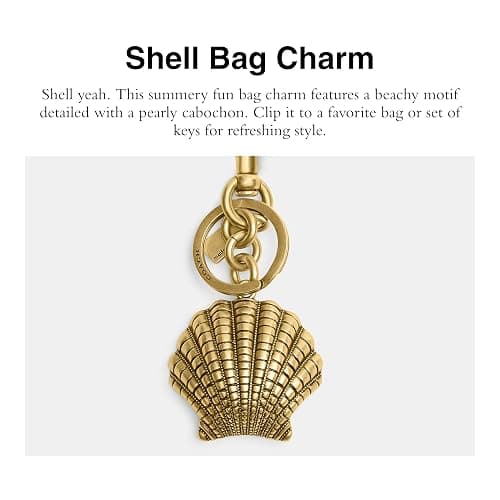 Coach for The Summer I Turned Pretty Shell Bag Charm thumbnail 2
