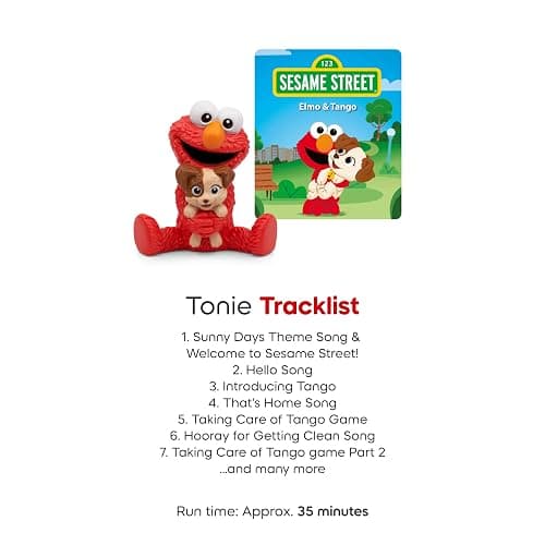 Tonies Elmo & Tango Audio Toy Figurine from Sesame Street thumbnail 4