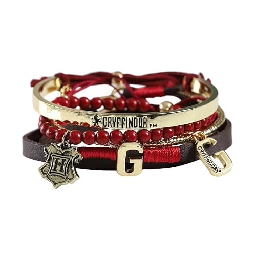 Harry Potter Friendship Bracelet Gift Set - 4 Pack thumbnail 4