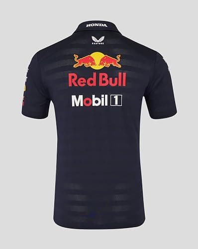 Castore Red Bull Racing F1 Men's 2025 Team Polo Shirt thumbnail 3