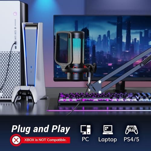 Microphone + Stand thumbnail 7