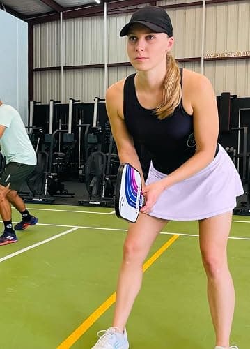 MEIVSO Women's Pleated Workout Tennis Skirts with Pockets Activewear Sports Skort Built-in Shorts thumbnail 7