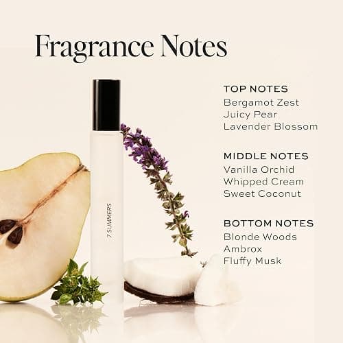 DIME Beauty 7 Summers Travel Spray, 0.34 oz / 10 ml - Sweet Floral Scent, Hypoallergenic, Clean Perfume, Eau de Toilette For Women thumbnail 2