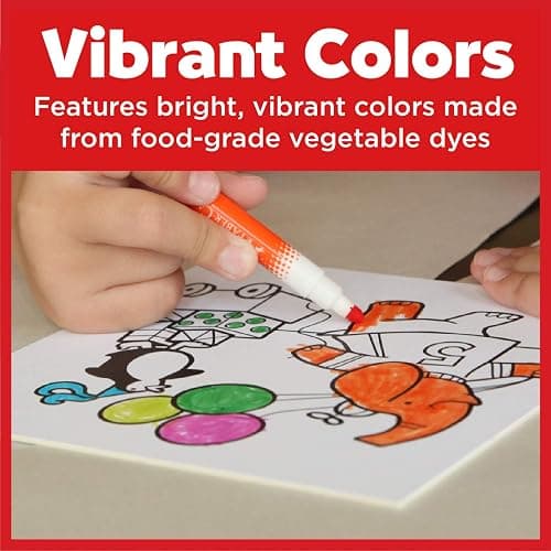 Faber-Castell DuoTip Washable Markers - 12 Markers, 24 Colors thumbnail 4