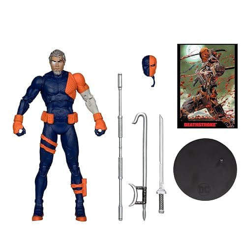 McFarlane Toys - DC Direct Page Punchers Deathstroke (DC Rebirth) 7in Figure with Comic thumbnail 3