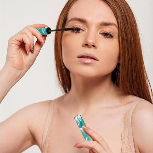 Thrive Mascara (Black 10.7g/0.38 OZ), Thrive Mascara Liquid Lash Extensions - Brynn Thick and Slender, Waterproof and Sweat Resistant thumbnail 5