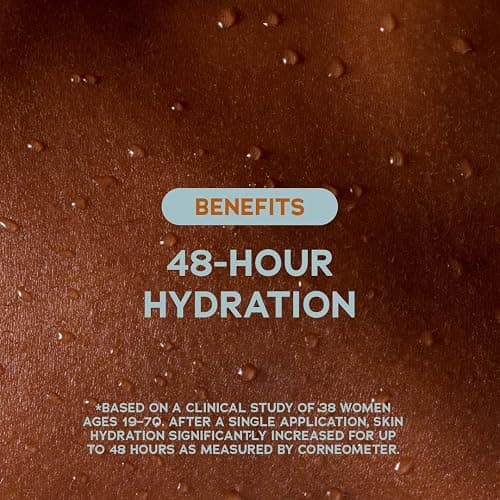 Tree Hut Hydraglow Vanilla Body Serum & Lotion, 11 Fl Oz | Body Serum, Brighten & Hydrate, with Hyaluronic Acid, Lightweight, Non-Greasy Formula, Vitamin C & Niaciamide, 11 Oz thumbnail 4