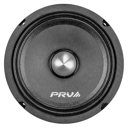 PRV AUDIO 6.5 Inch Midrange Bullet Speaker Pair 6MR400-4 Bullet, 4 Ohm 400 Watts High Performance Car Audio Loudspeaker High Output Sound (2 Speakers) thumbnail 7